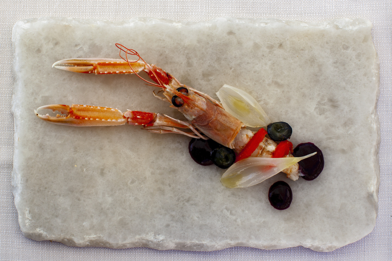 Image of a seafood fish at Ristorante Riviera 