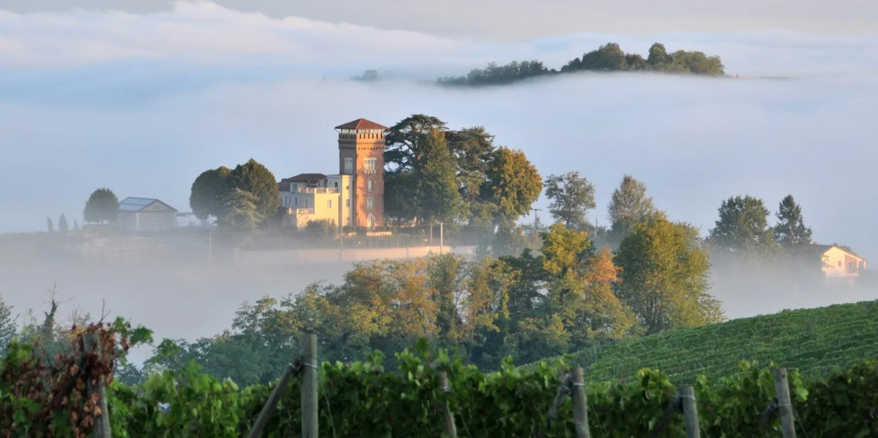 Panoramic view of Villa Pattono