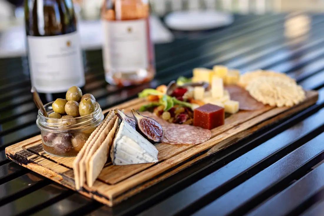 Charcuterie and wine pairing at Kendall-Jackson Wine Estate