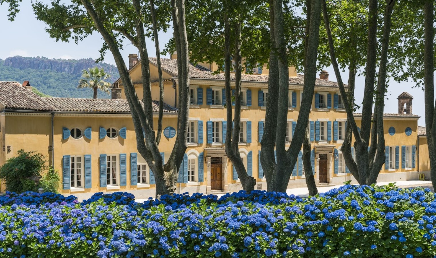 outdoor view of Château d’Esclans