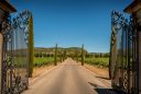 featured image of the entrance to Chateau d`Estoublon