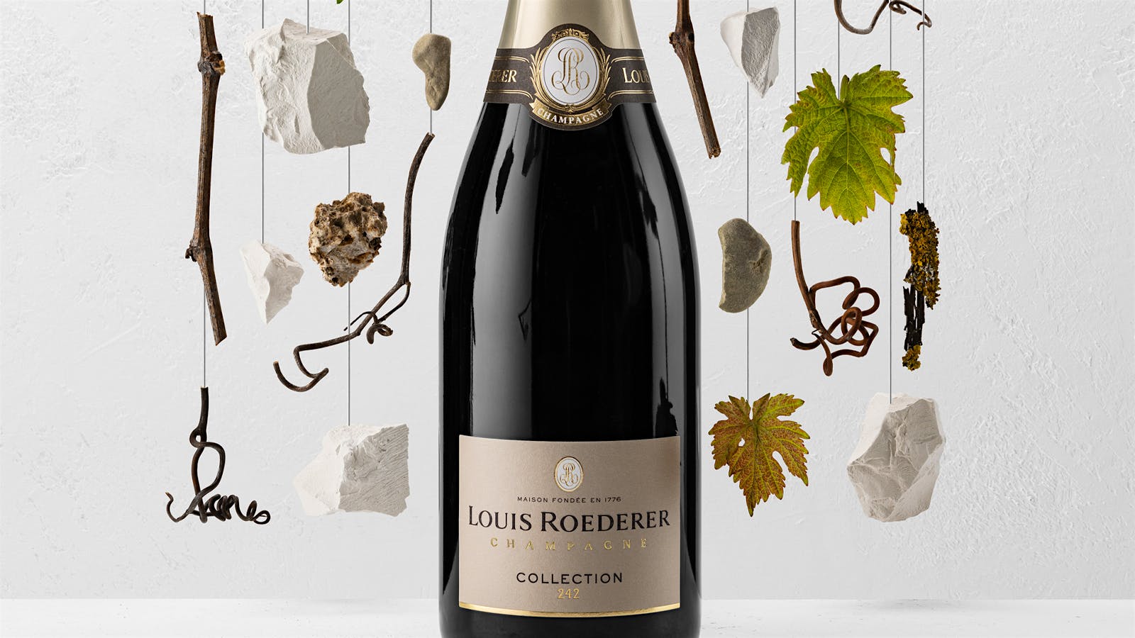 Louis Roederer's Collection 245 champagne