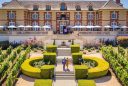 featured image of Domaine Carneros outdoor entrance surrounded with vineyards