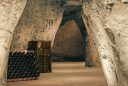 featured image of Veuve Clicquot underground champagne wine cellar