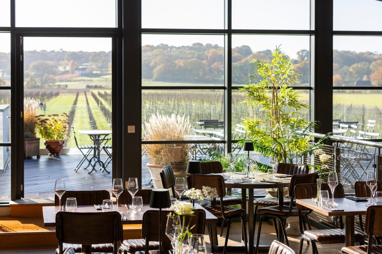 featured image from the restaurant of Balfour Winery