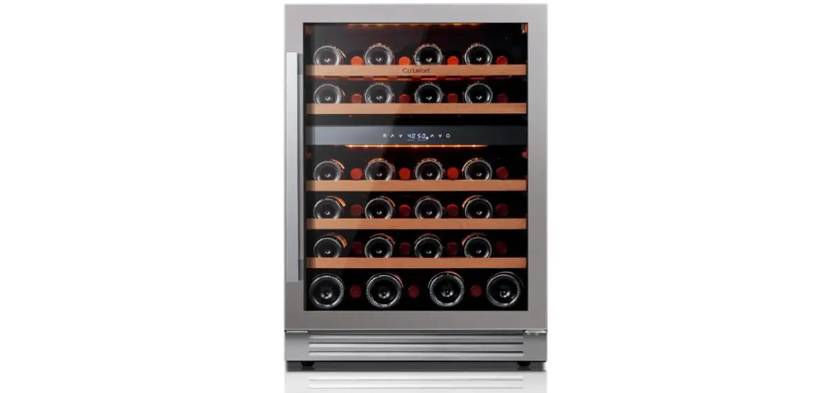 Ca'Lefort Dual-Zone 46 Bottle Wine Fridge