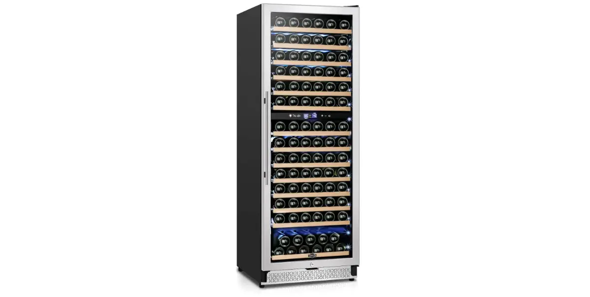 Tylza Dual-Zone 154 Bottle Wine Fridge