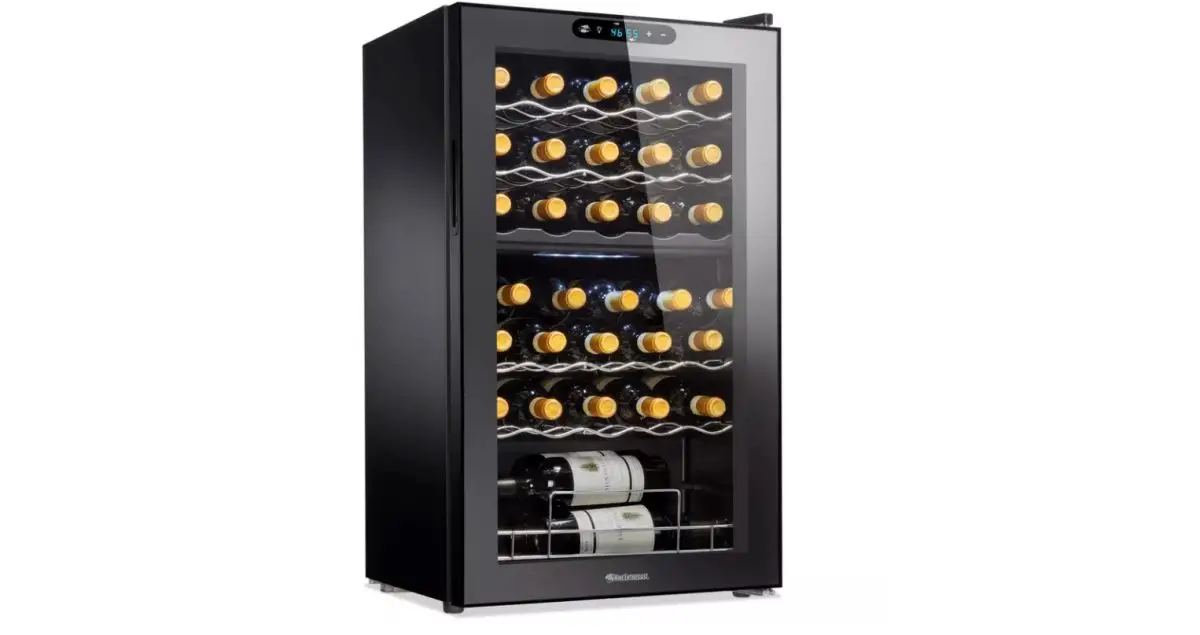 Wine Enthusiast 32-Bottle Dual Zone MAX Compressor Wine Fridge