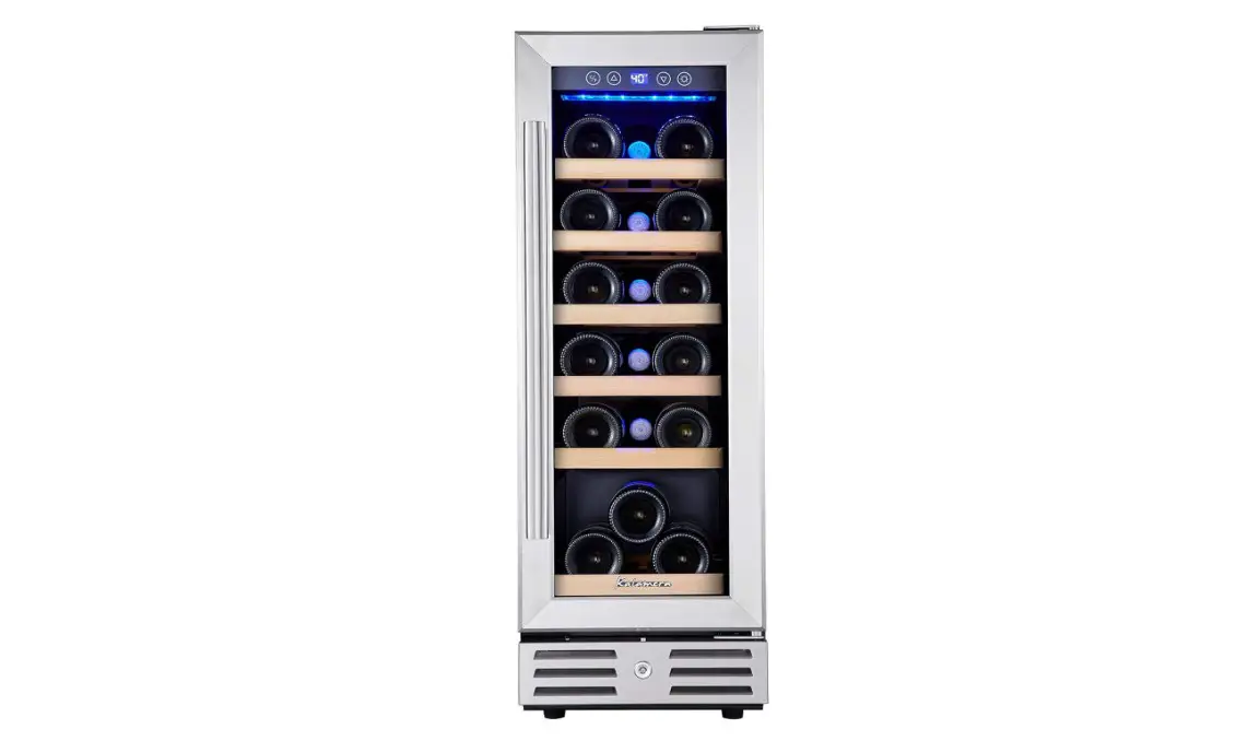 Kalamera 18 Bottle Mini Wine Fridge