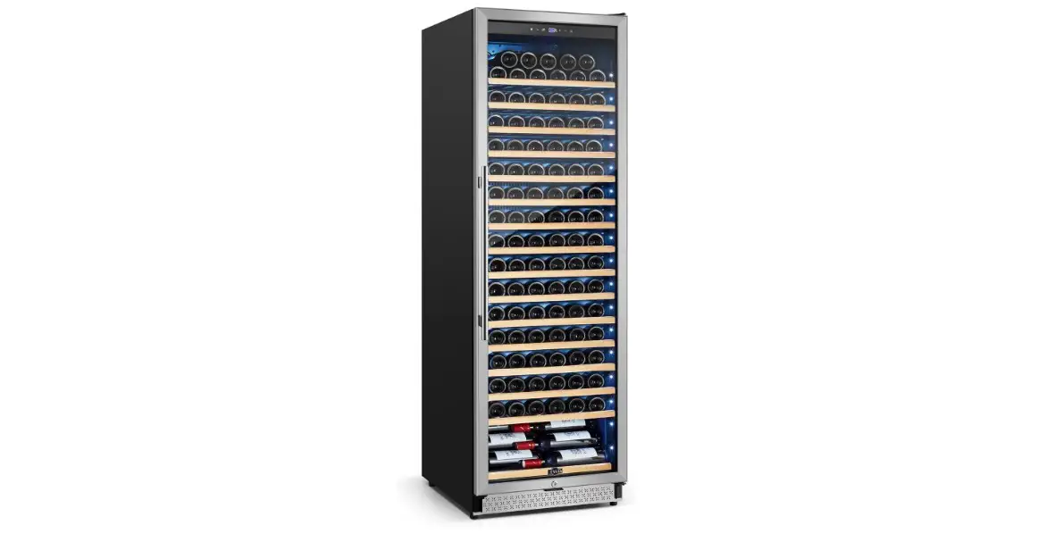 Tylza 189 Bottles Wine Fridge