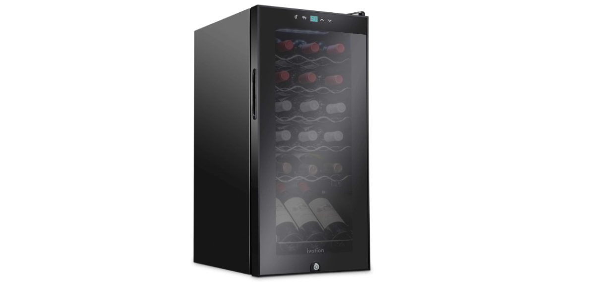 Ivation 18 Bottle Single Zone Wine Fridge