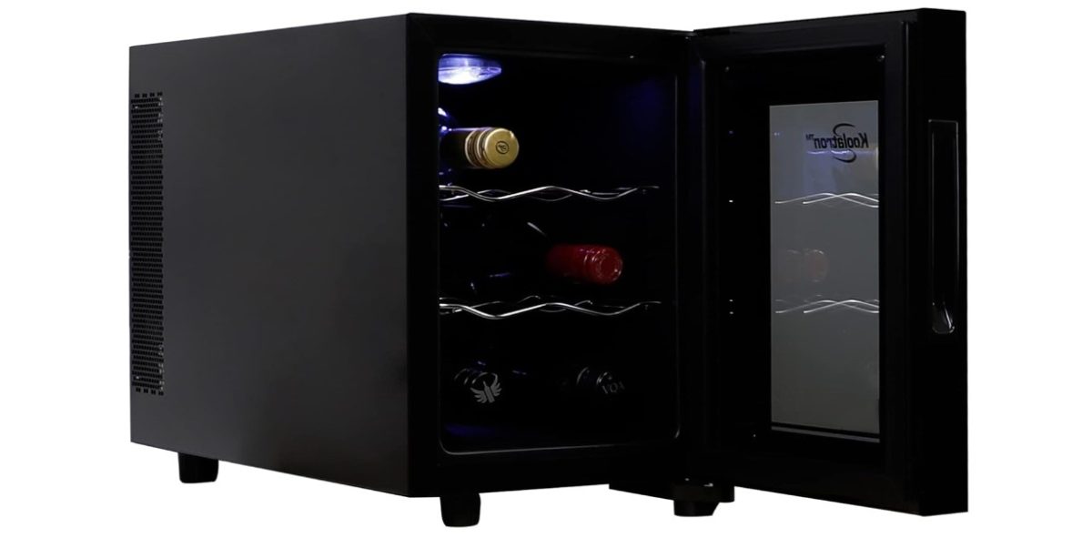 Koolatron 6 Bottle Wine Fridge