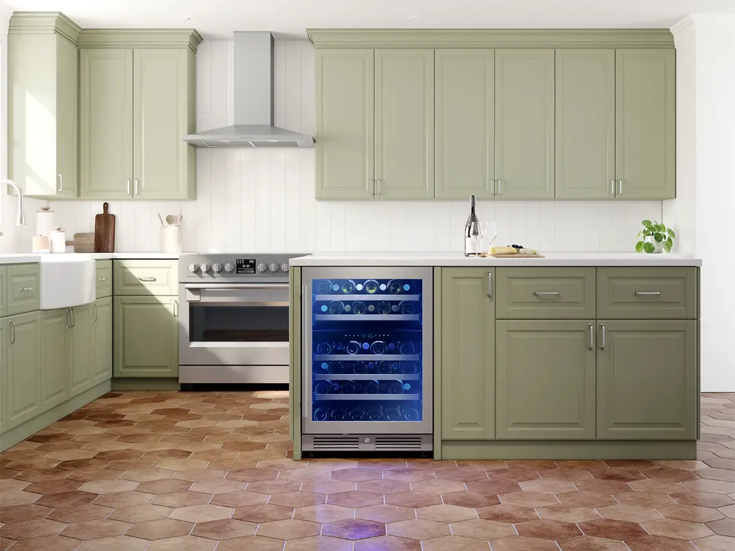 featured image of Zephyr dual zone wine fridge