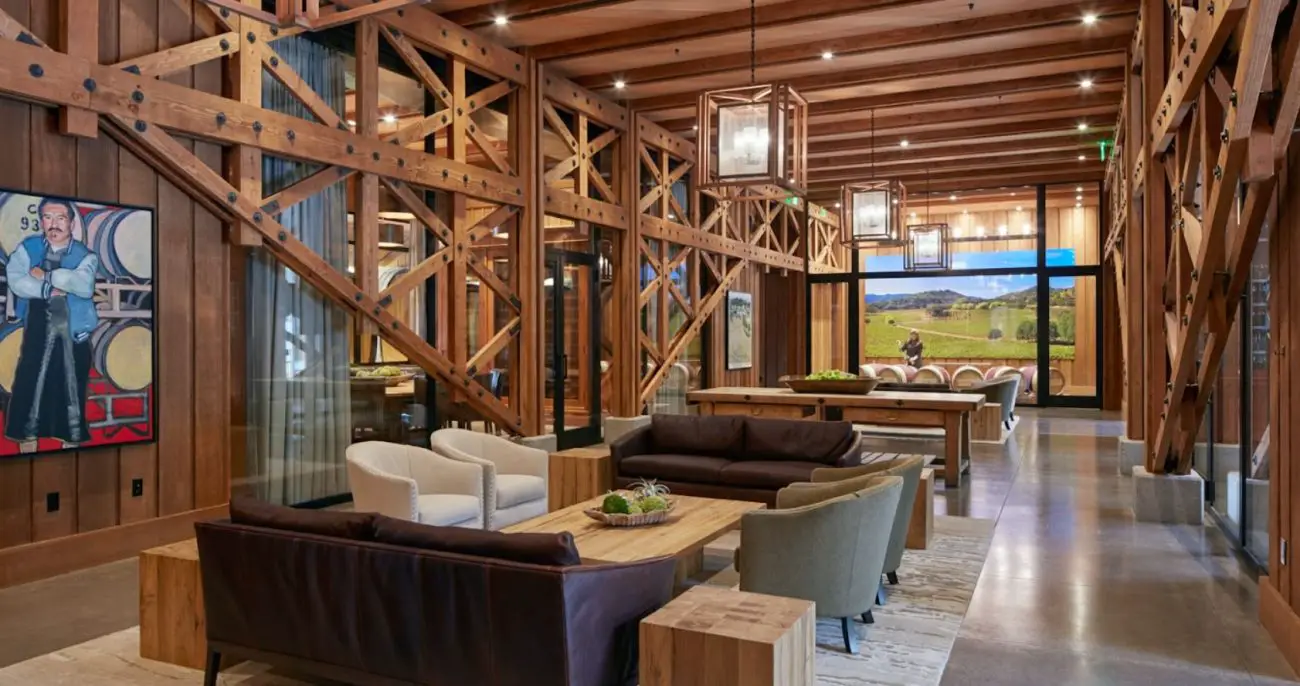 featured image Joseph Phelps Vineyards indoor interior design