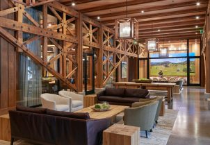 featured image Joseph Phelps Vineyards indoor interior design