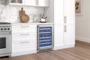 featured image of a Zephyr Presrv Pro Dual Zone Wine Cooler in a kitchen setting