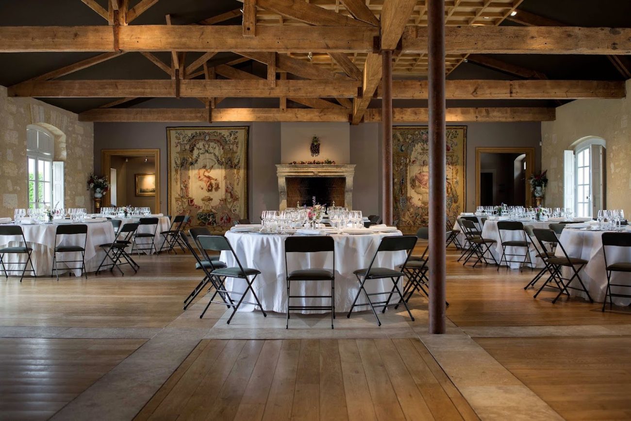 Chateau Kirwan indoor tasting room featured image