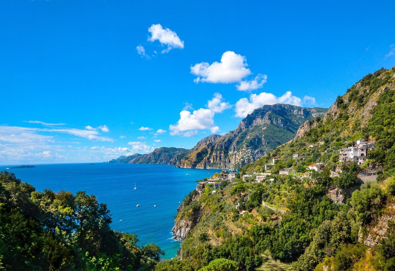 featured image of panoramic view of Amalfi coast